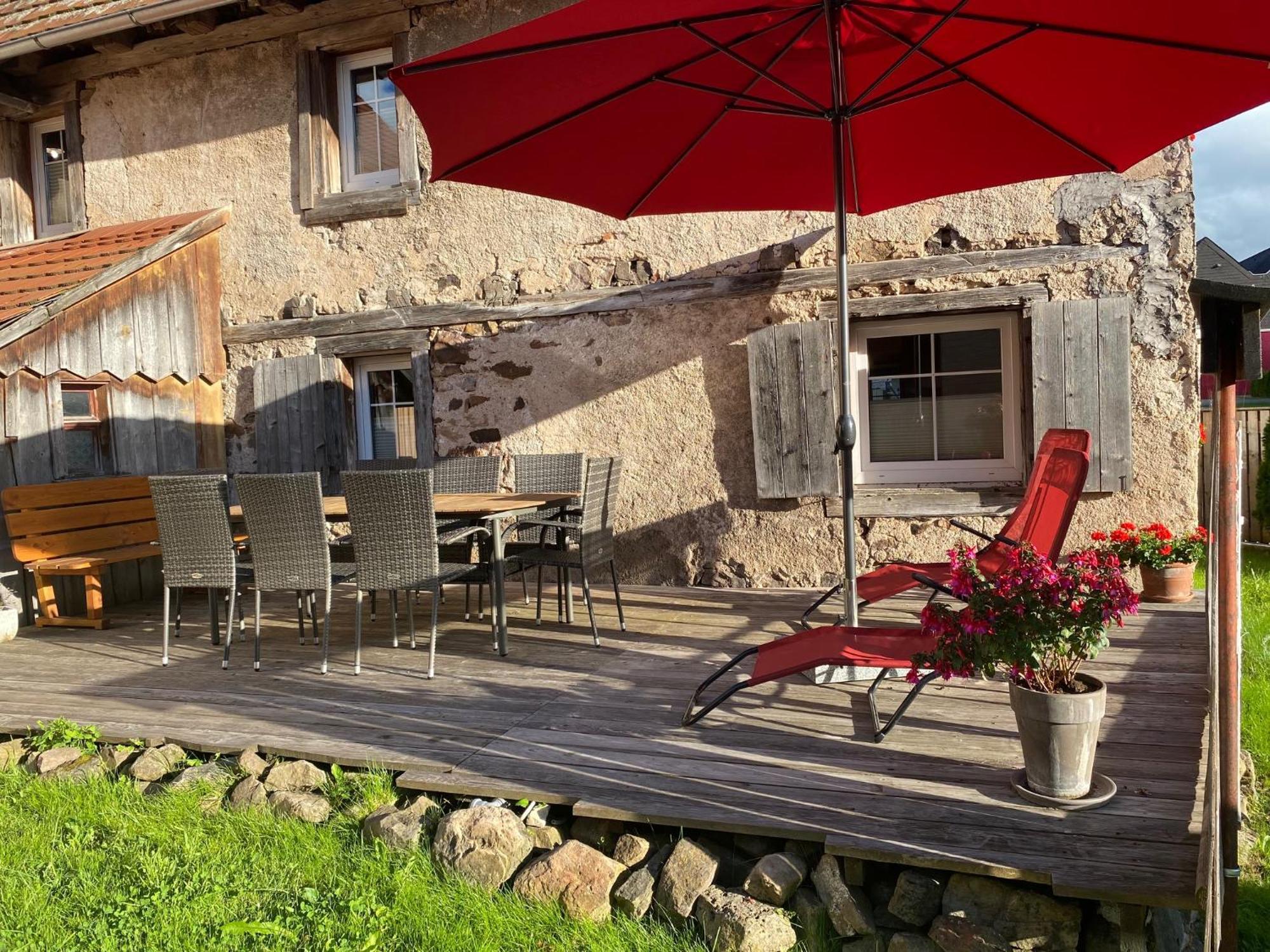 Ferienwohnung Schwarzwald - Ferienhaus In Tannheim Villingen-Schwenningen Exterior foto