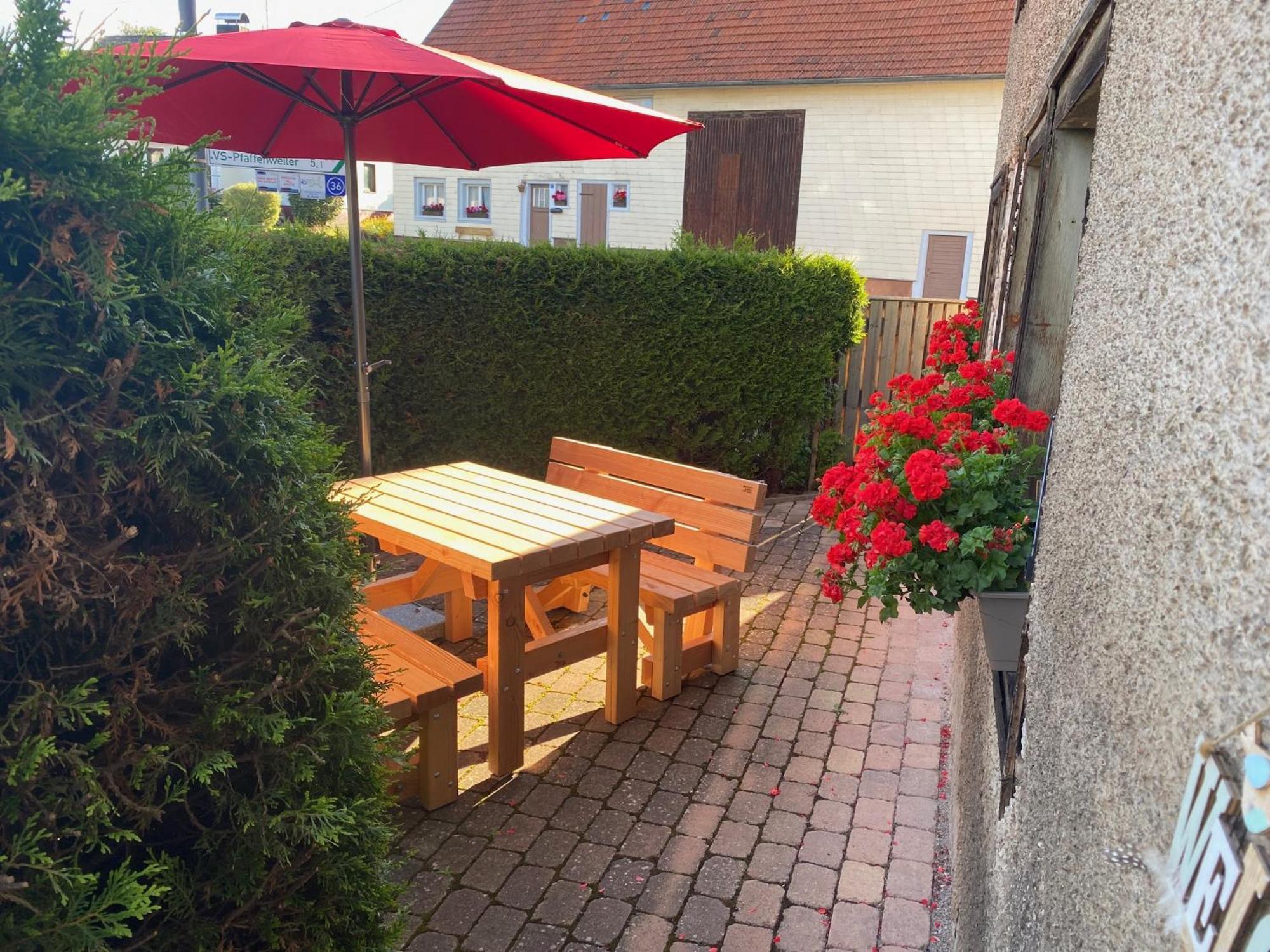 Ferienwohnung Schwarzwald - Ferienhaus In Tannheim Villingen-Schwenningen Exterior foto